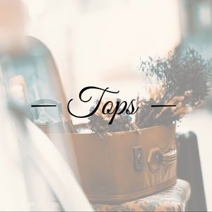 This section is all Tops and Bodysuits!